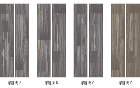 辦公室地毯--室內(nèi)印花方塊毯